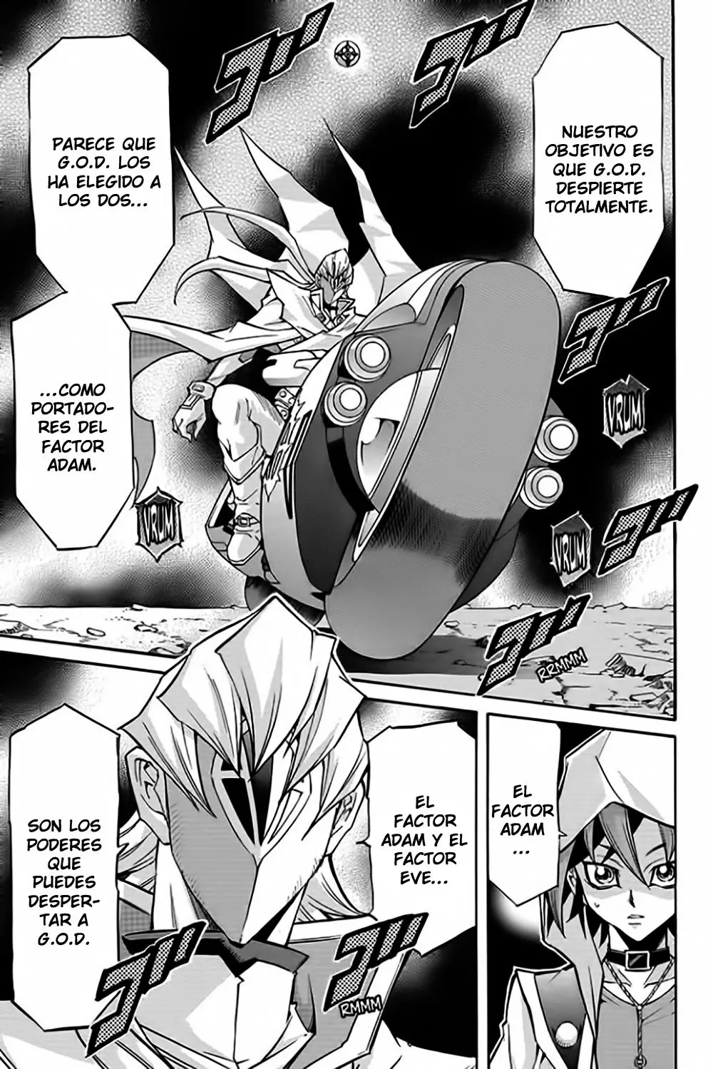 Yu-Gi-Oh! ARC-V capítulo 18 página 22
