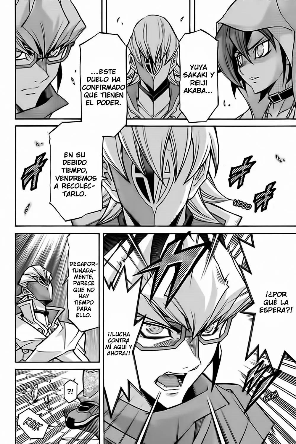 Yu-Gi-Oh! ARC-V capítulo 18 página 23