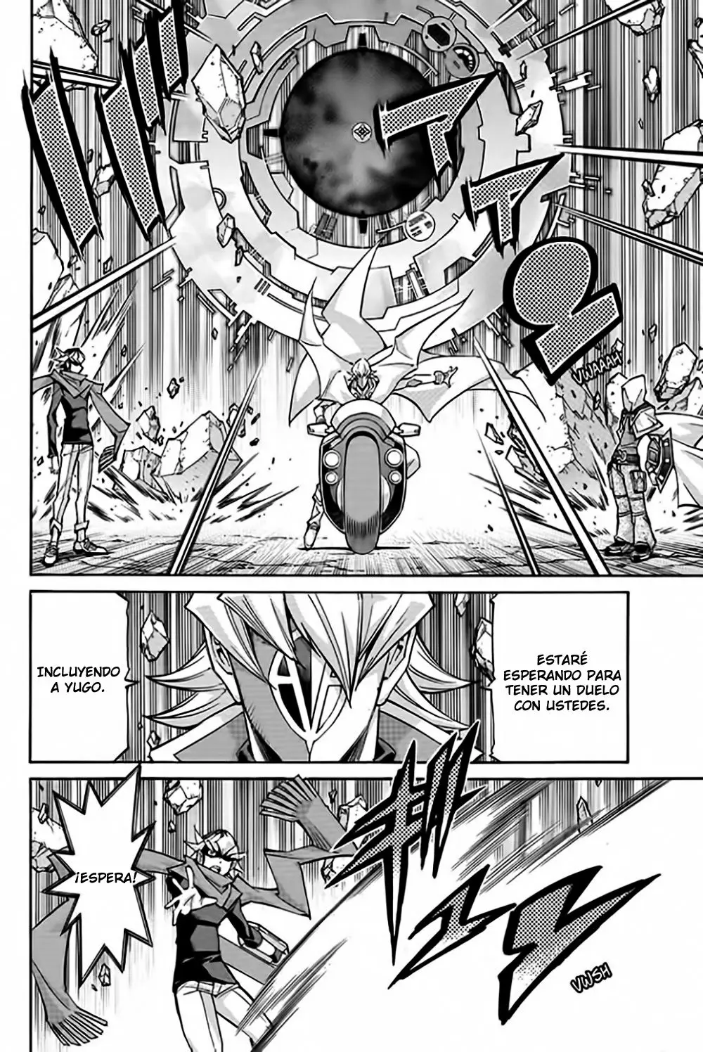 Yu-Gi-Oh! ARC-V capítulo 18 página 25