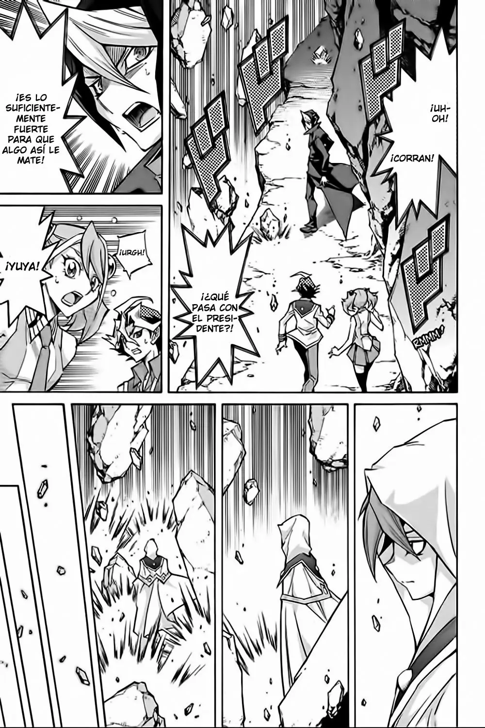 Yu-Gi-Oh! ARC-V capítulo 18 página 26