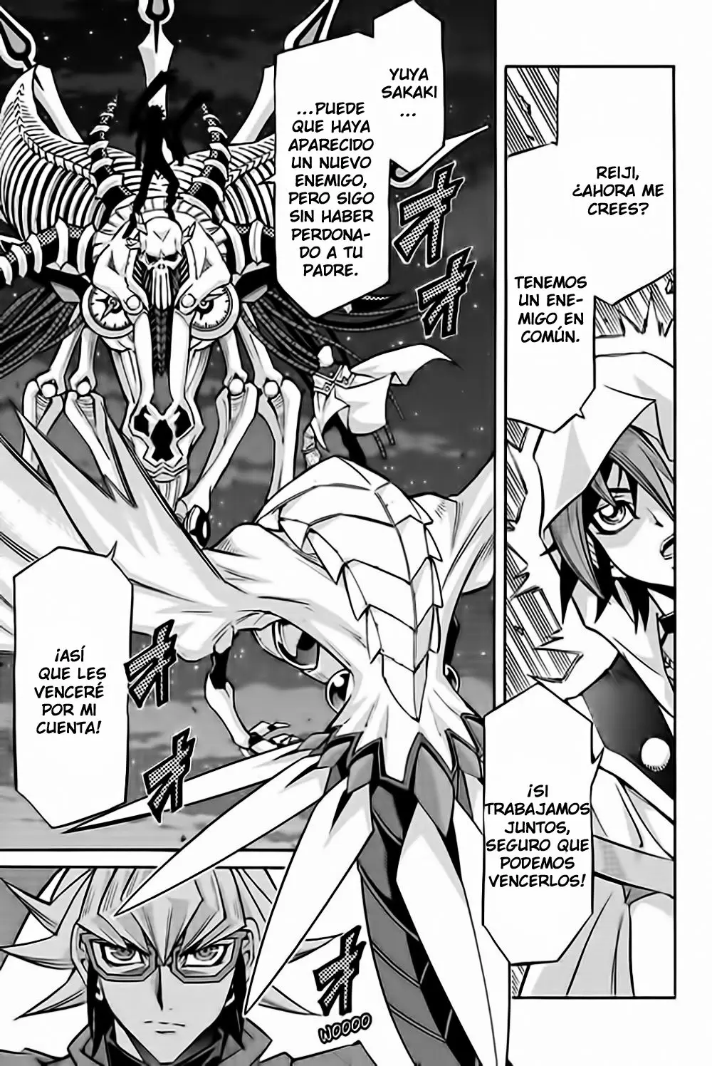 Yu-Gi-Oh! ARC-V capítulo 18 página 28
