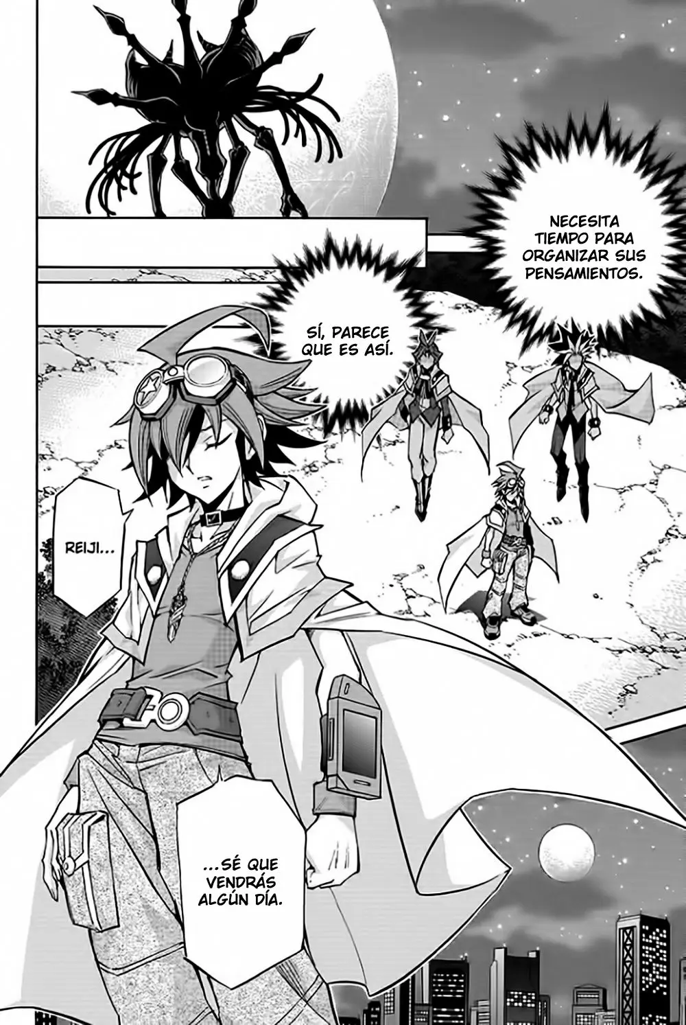 Yu-Gi-Oh! ARC-V capítulo 18 página 29