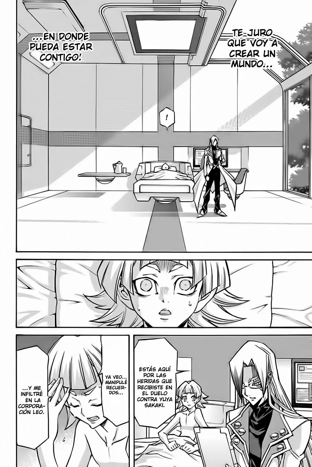 Yu-Gi-Oh! ARC-V capítulo 18 página 31