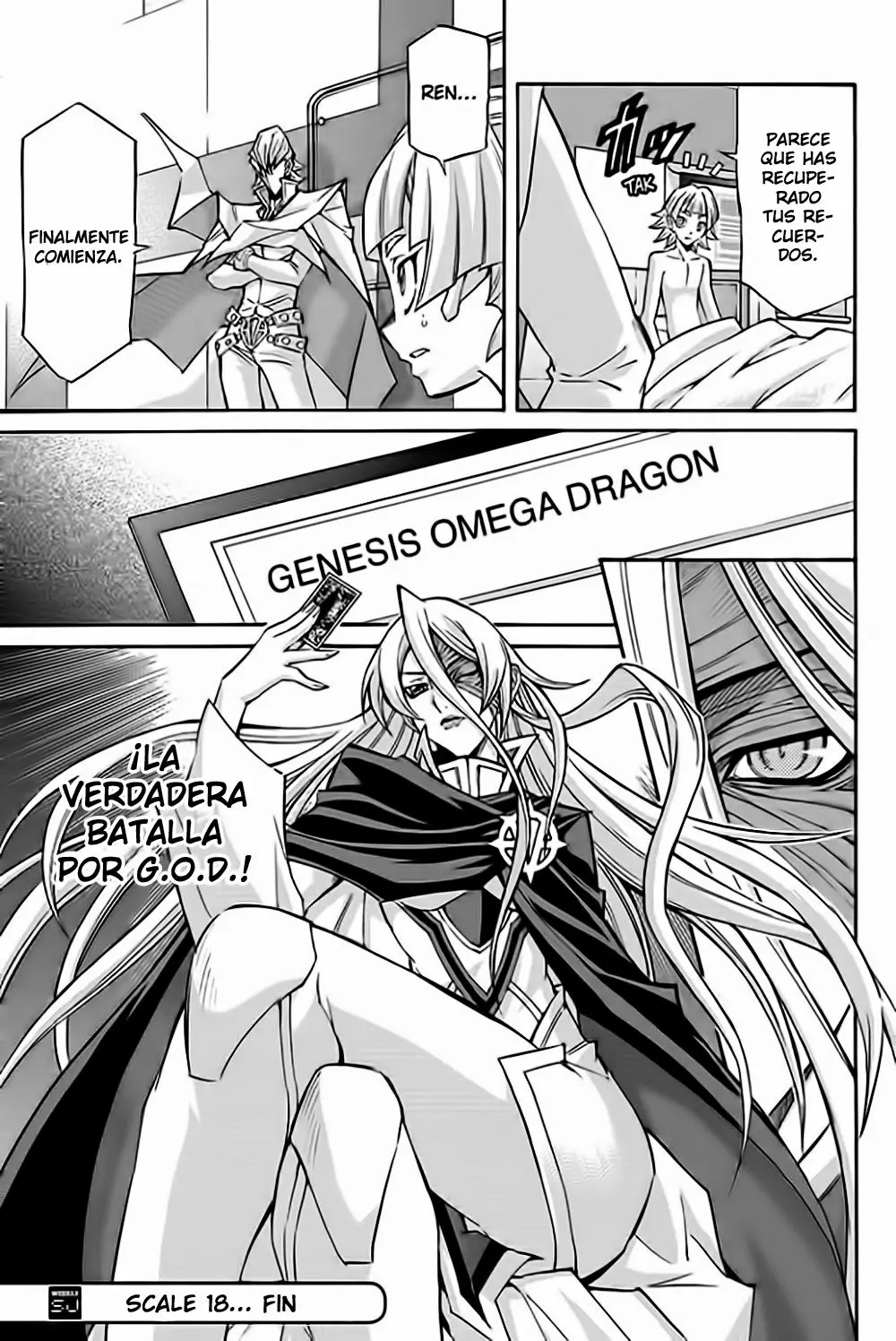 Yu-Gi-Oh! ARC-V capítulo 18 página 32