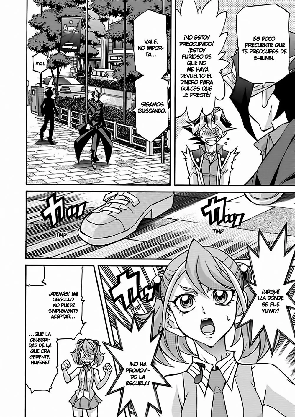 Yu-Gi-Oh! ARC-V capítulo 19 página 4