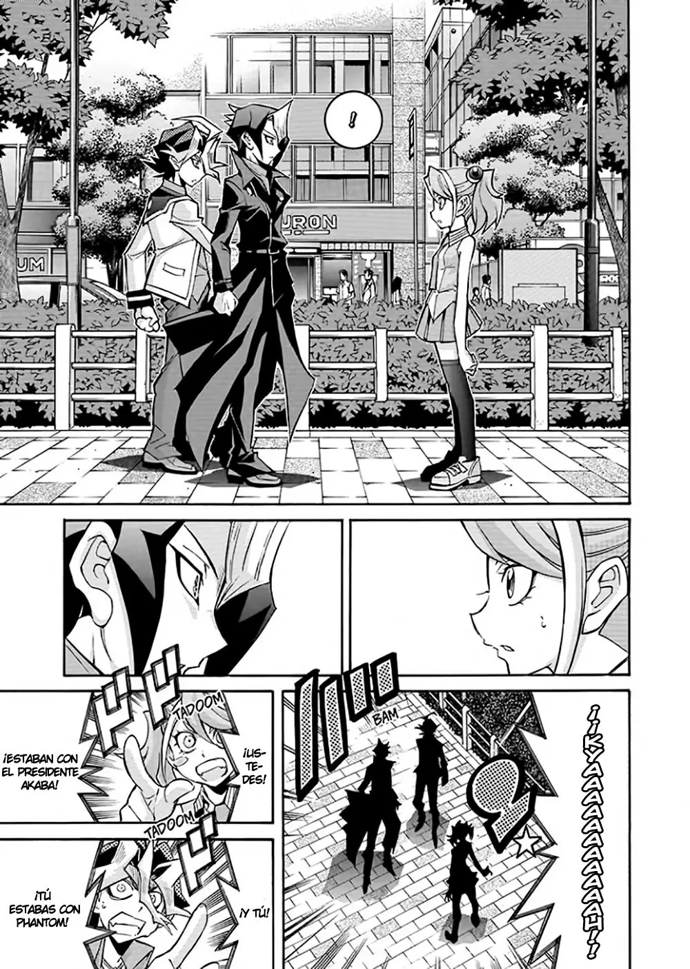 Yu-Gi-Oh! ARC-V capítulo 19 página 5