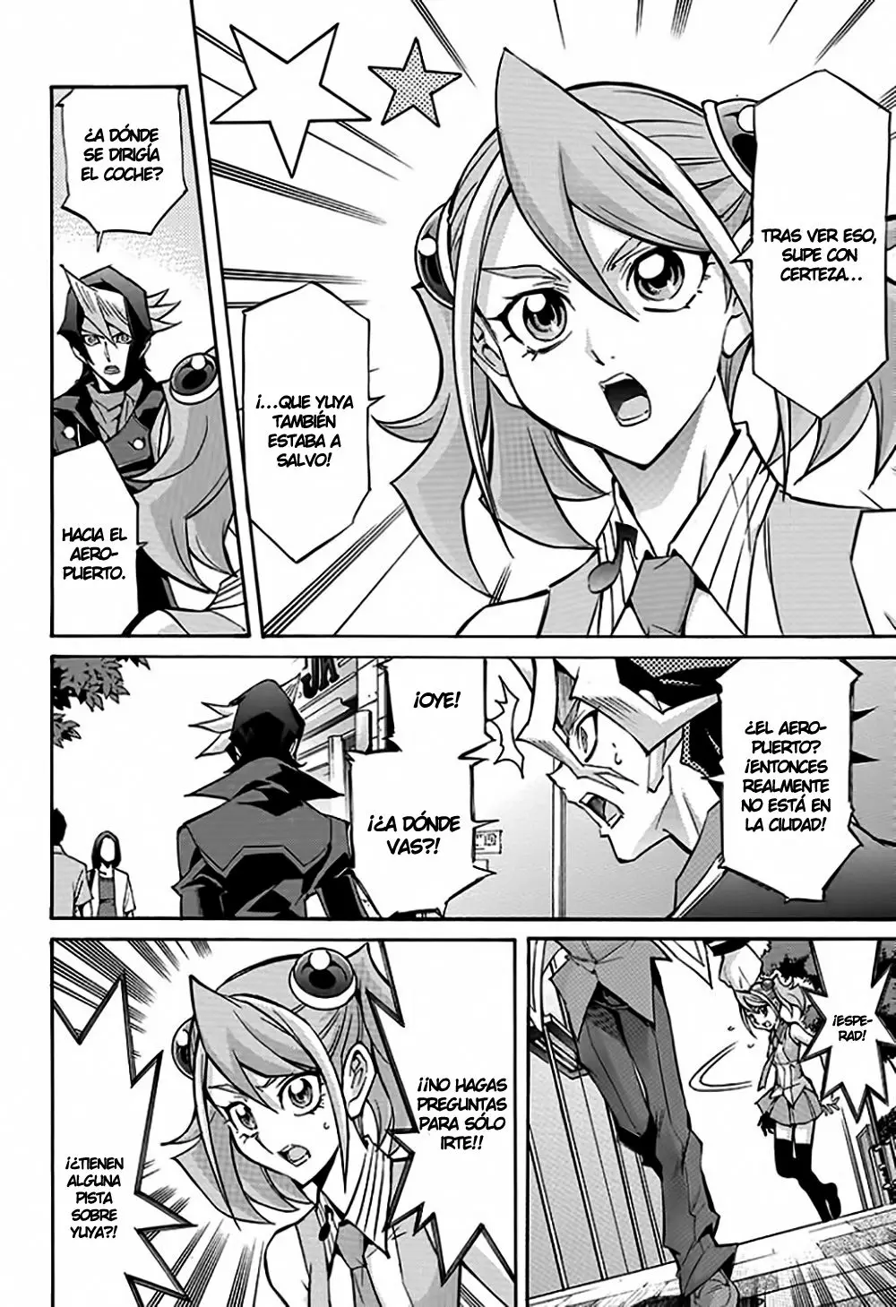 Yu-Gi-Oh! ARC-V capítulo 19 página 8