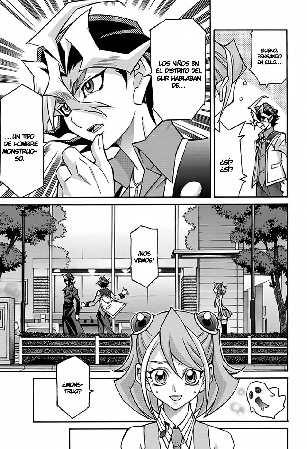 Yu-Gi-Oh! ARC-V capítulo 19 página 9