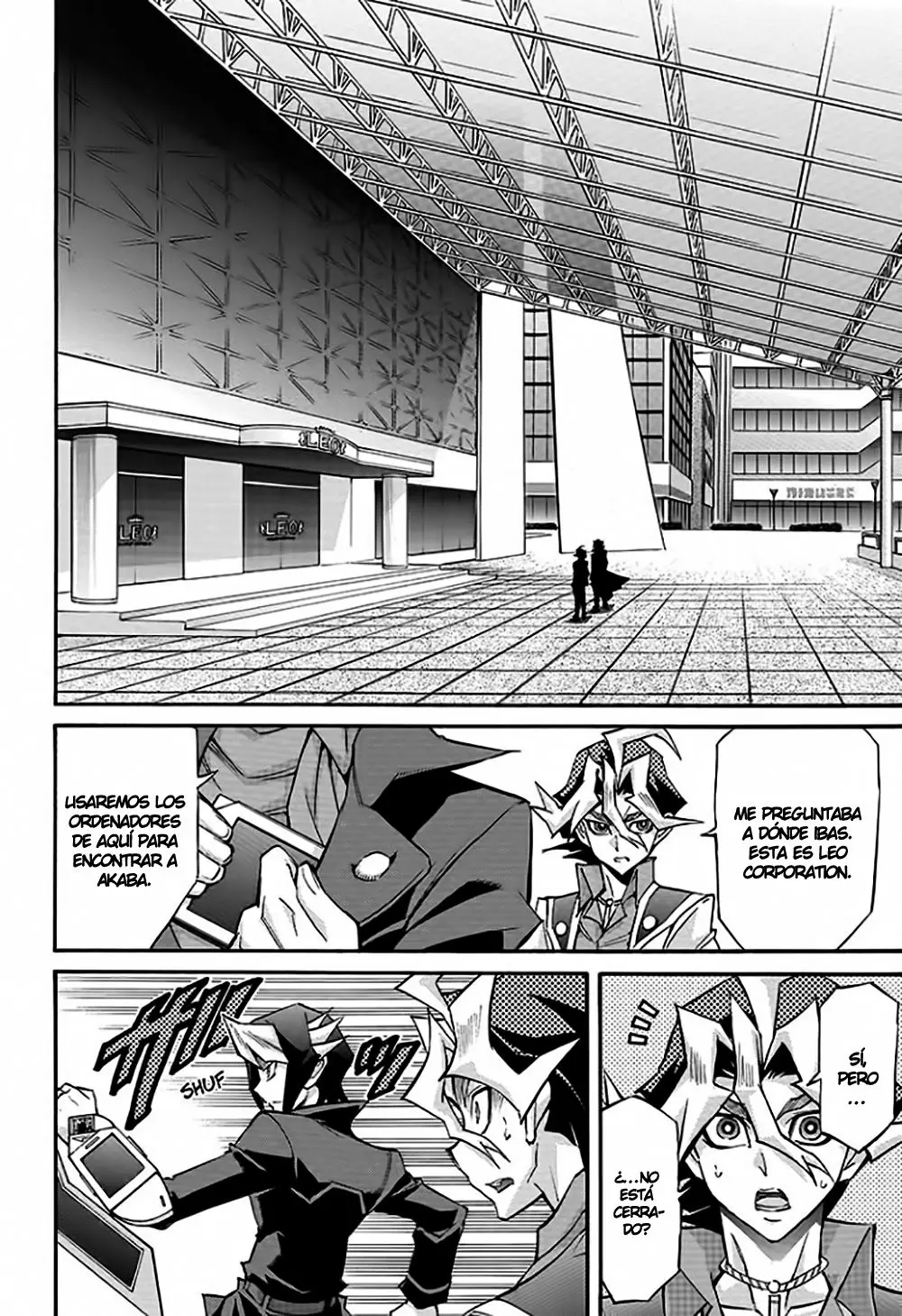 Yu-Gi-Oh! ARC-V capítulo 19 página 10