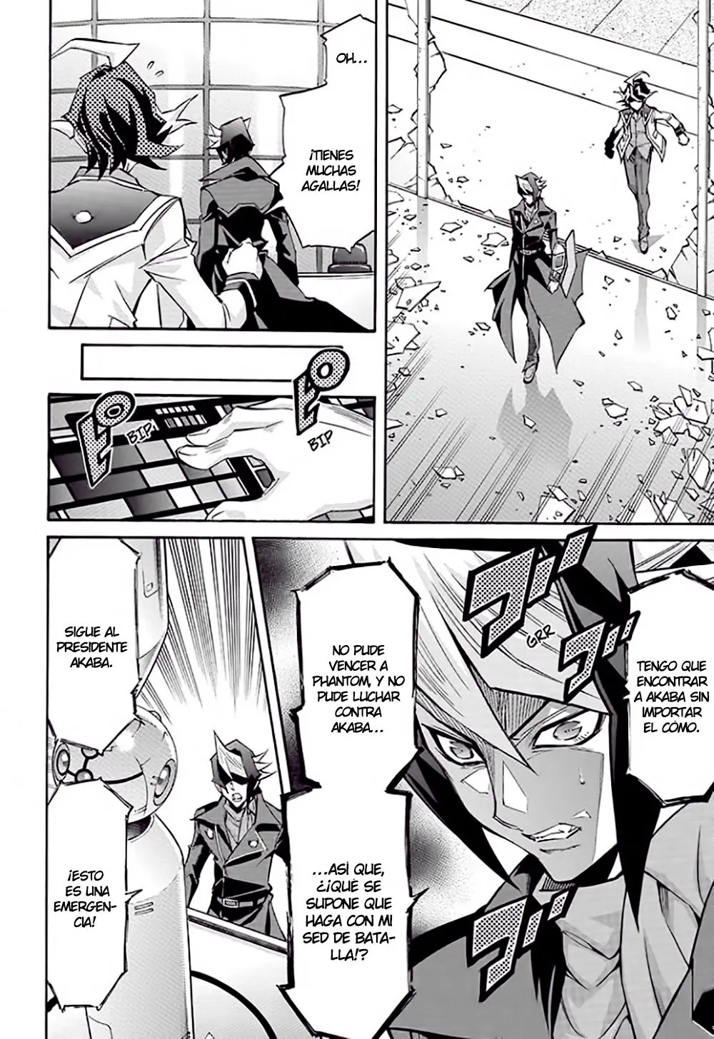 Yu-Gi-Oh! ARC-V capítulo 19 página 12