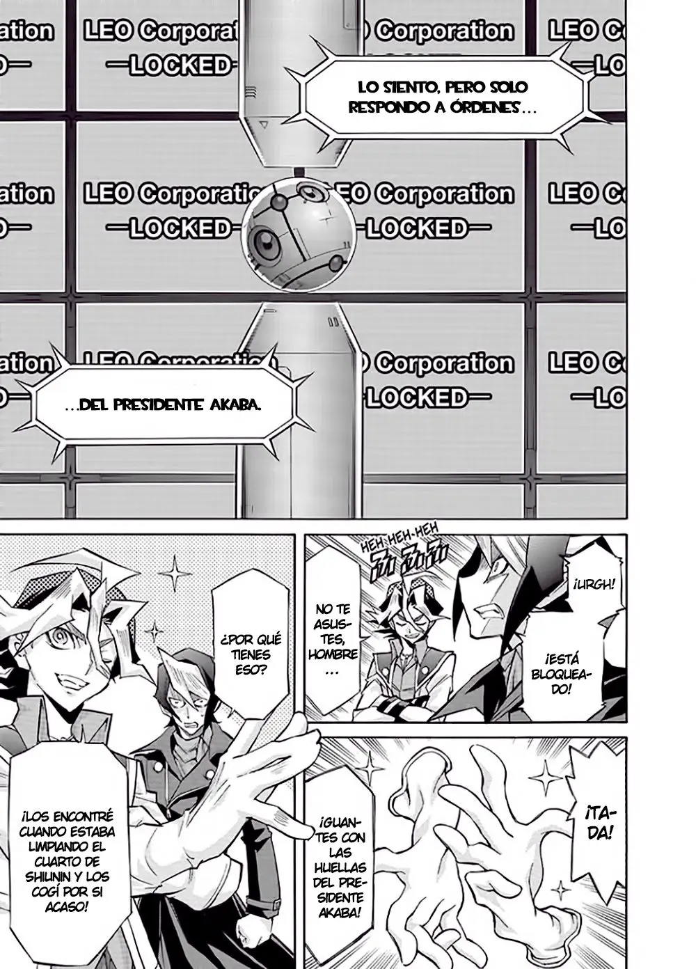 Yu-Gi-Oh! ARC-V capítulo 19 página 13