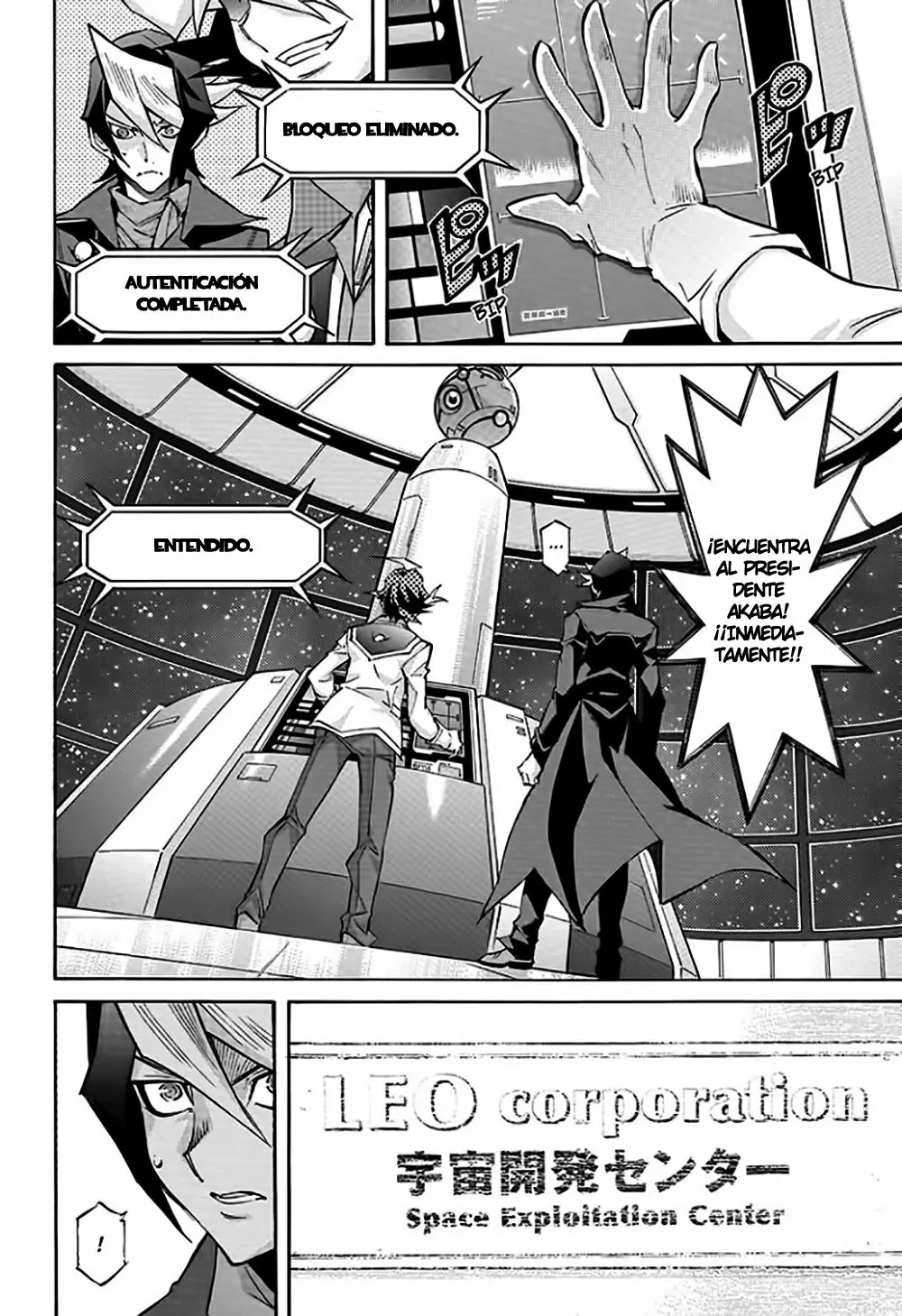 Yu-Gi-Oh! ARC-V capítulo 19 página 14
