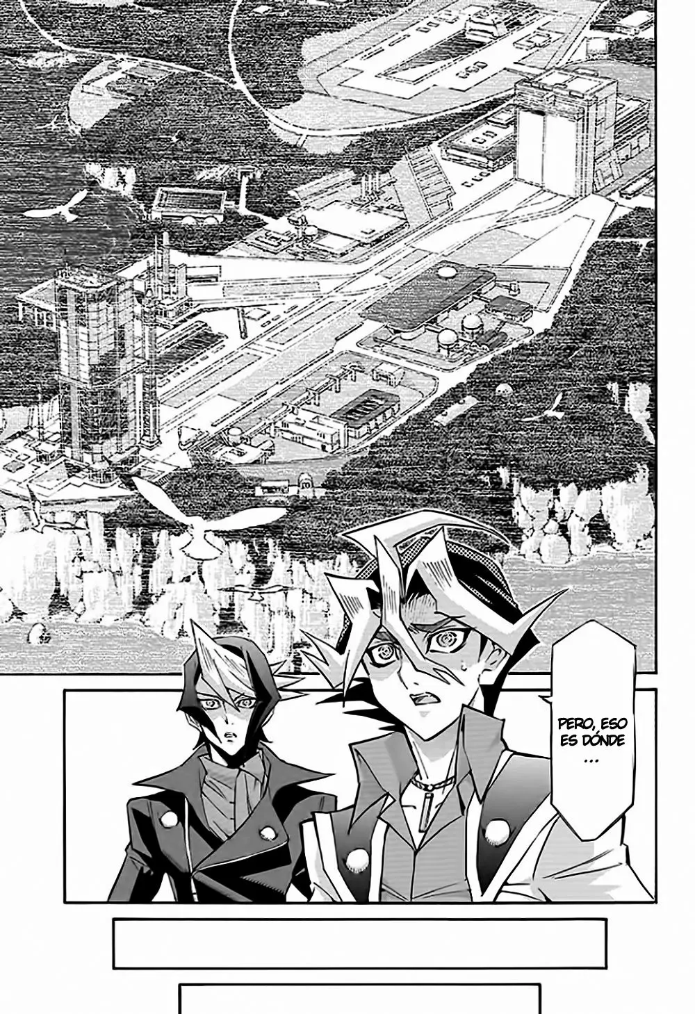 Yu-Gi-Oh! ARC-V capítulo 19 página 15