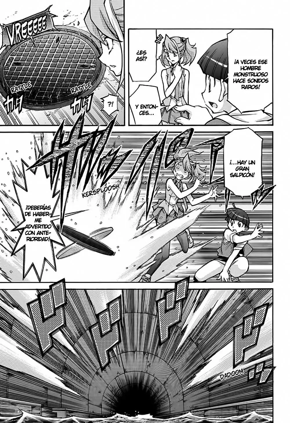 Yu-Gi-Oh! ARC-V capítulo 19 página 17