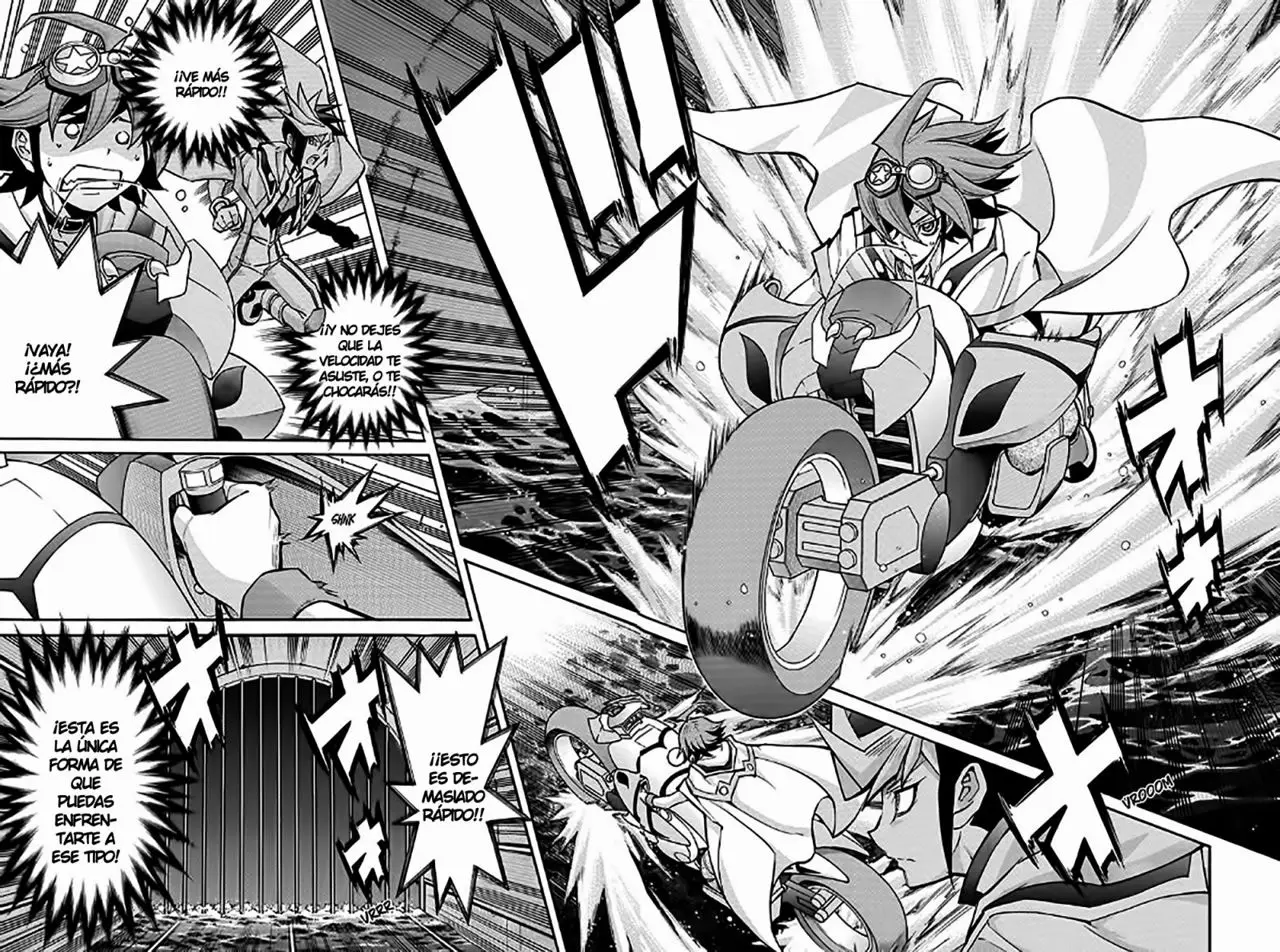 Yu-Gi-Oh! ARC-V capítulo 19 página 18