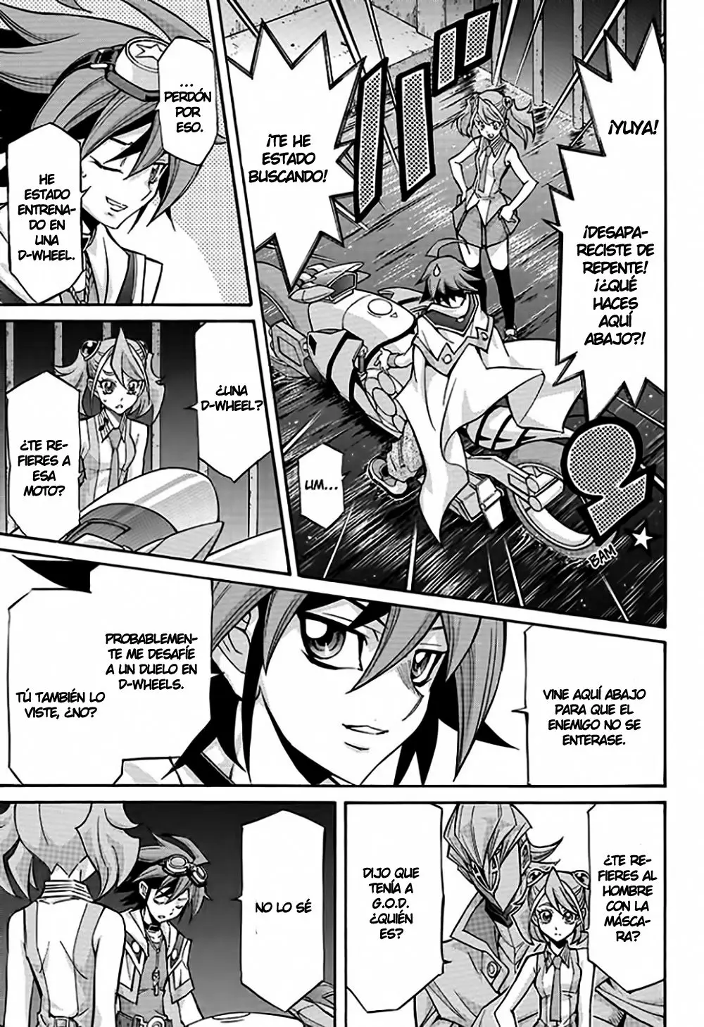 Yu-Gi-Oh! ARC-V capítulo 19 página 20