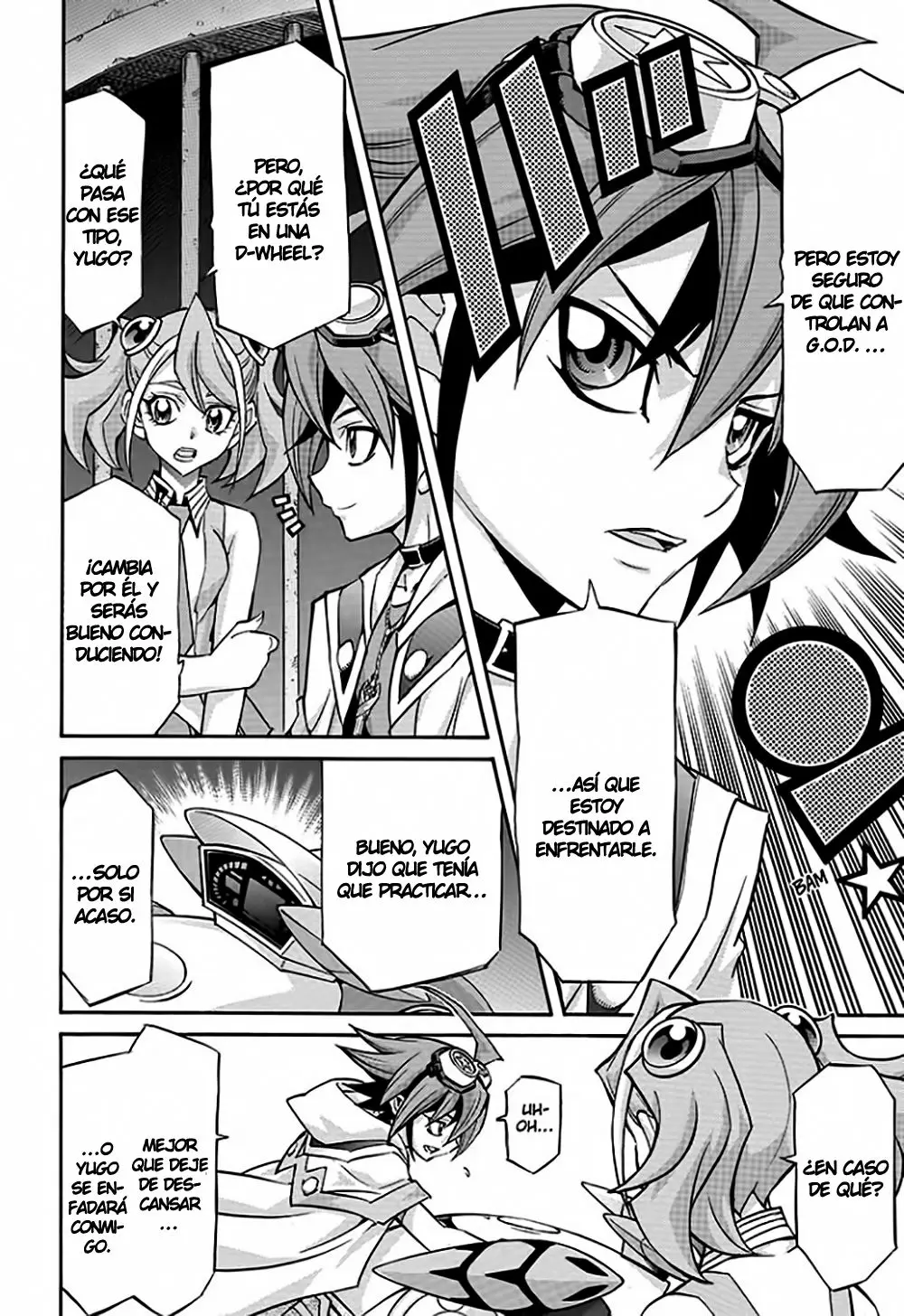 Yu-Gi-Oh! ARC-V capítulo 19 página 21