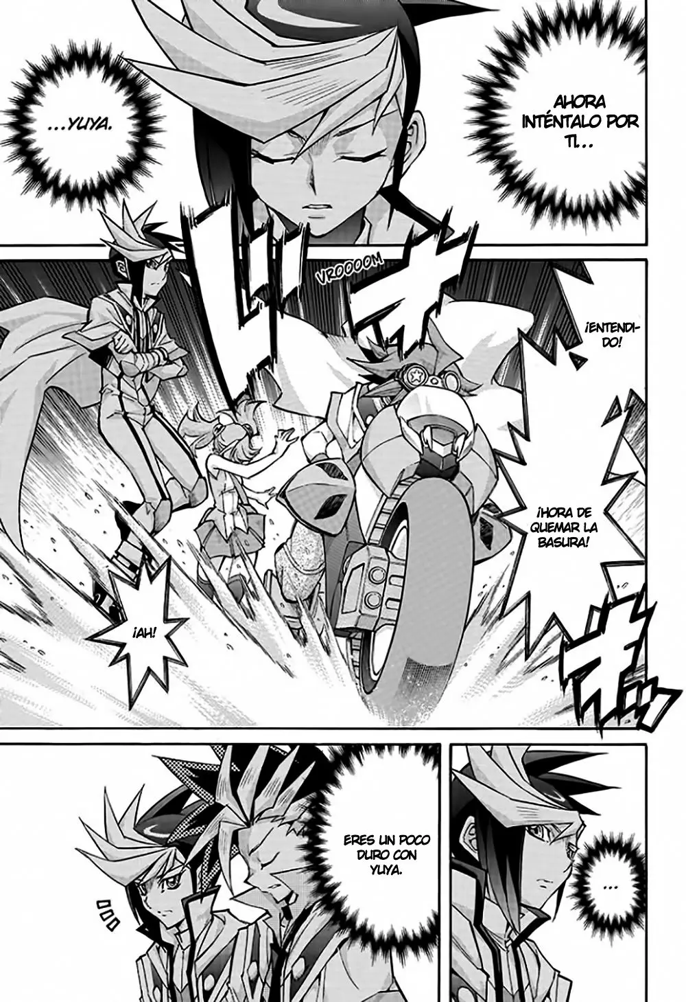 Yu-Gi-Oh! ARC-V capítulo 19 página 22