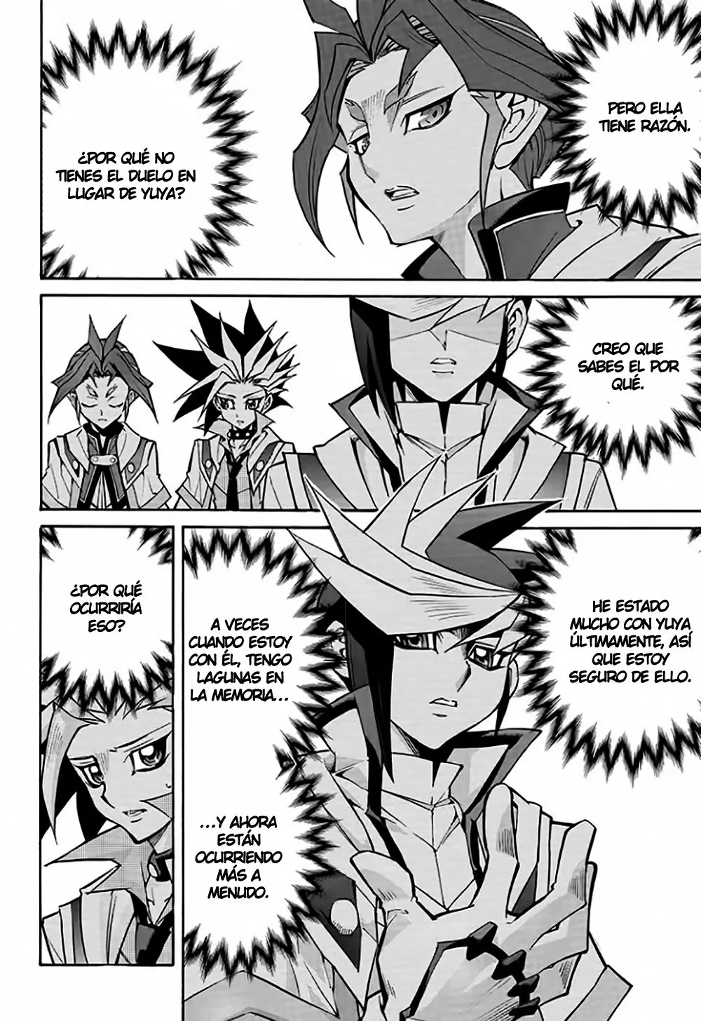 Yu-Gi-Oh! ARC-V capítulo 19 página 23