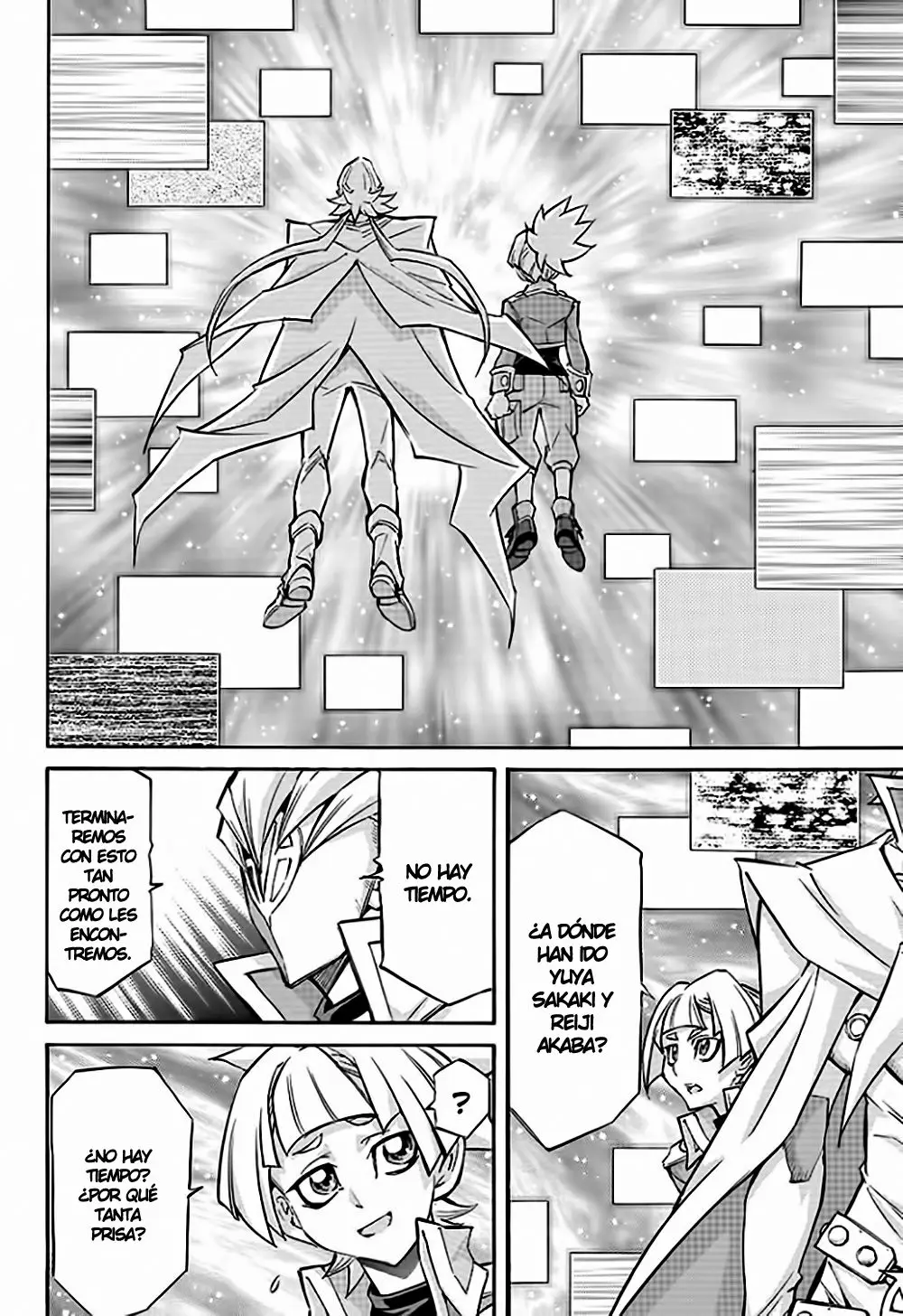 Yu-Gi-Oh! ARC-V capítulo 19 página 25
