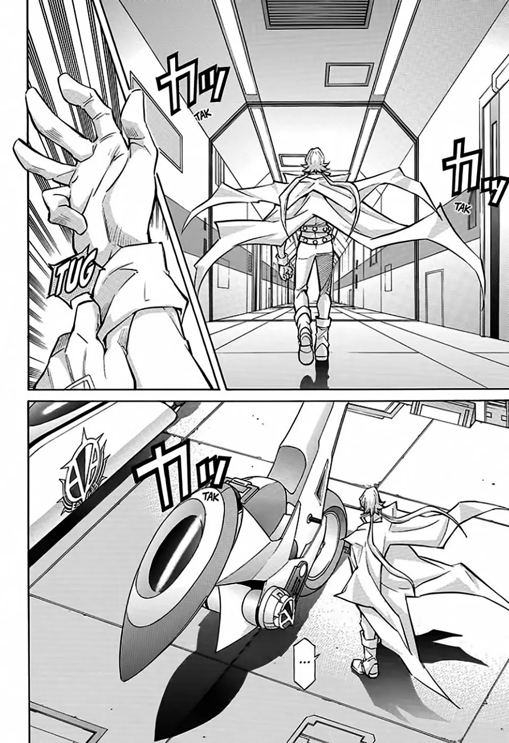 Yu-Gi-Oh! ARC-V capítulo 19 página 31