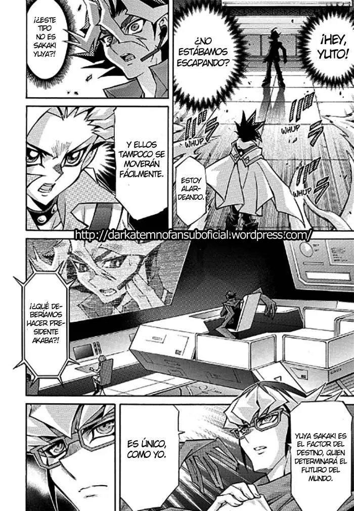 Yu-Gi-Oh! ARC-V capítulo 2 página 4