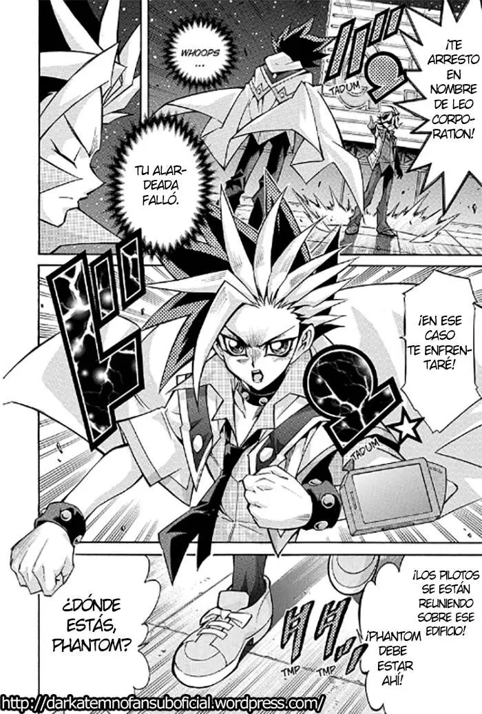 Yu-Gi-Oh! ARC-V capítulo 2 página 6