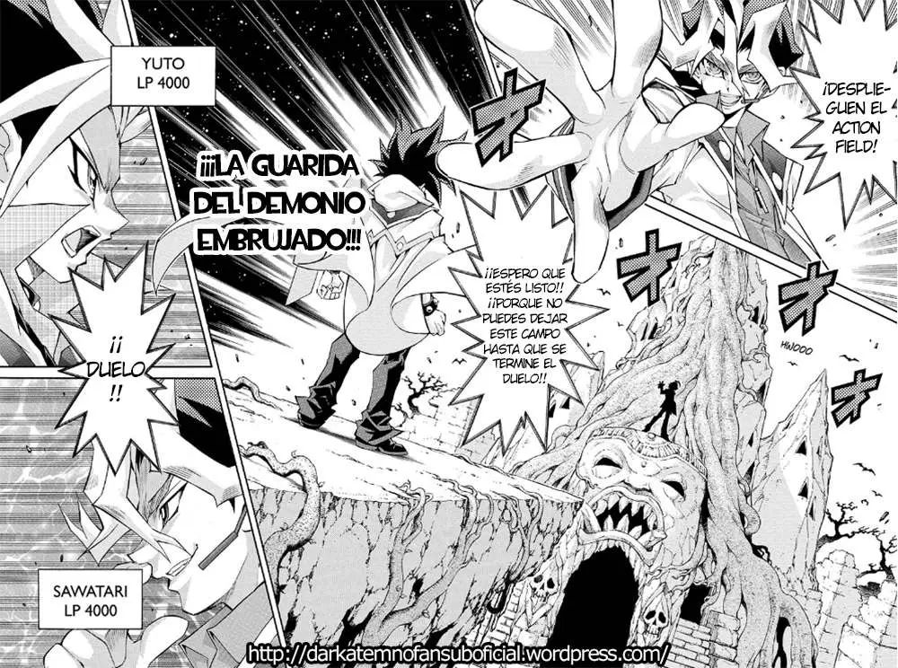 Yu-Gi-Oh! ARC-V capítulo 2 página 8
