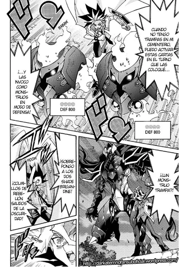 Yu-Gi-Oh! ARC-V capítulo 2 página 19