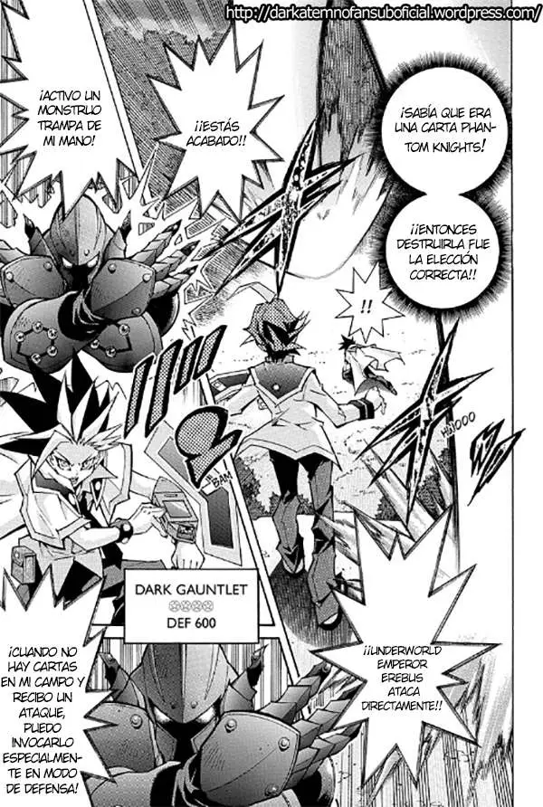 Yu-Gi-Oh! ARC-V capítulo 2 página 27