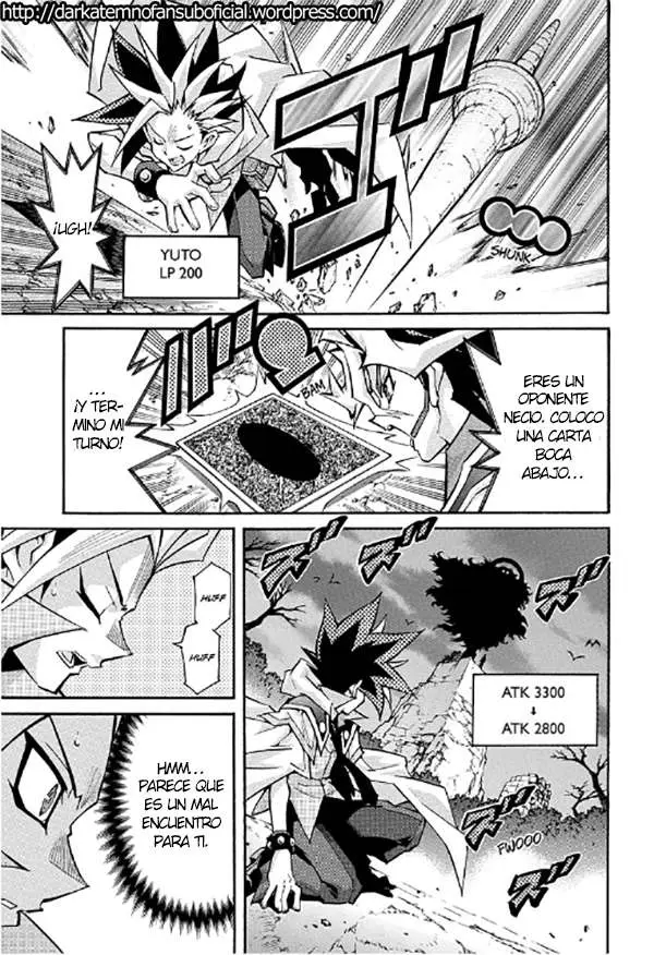 Yu-Gi-Oh! ARC-V capítulo 2 página 29