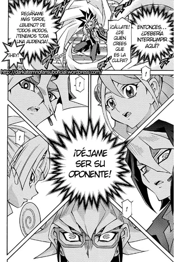 Yu-Gi-Oh! ARC-V capítulo 2 página 30