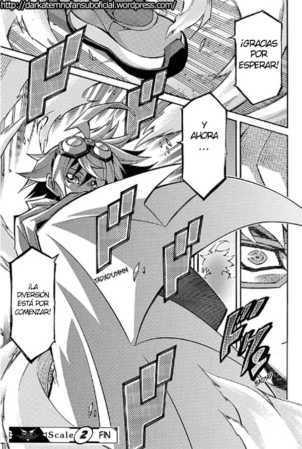 Yu-Gi-Oh! ARC-V capítulo 2 página 31