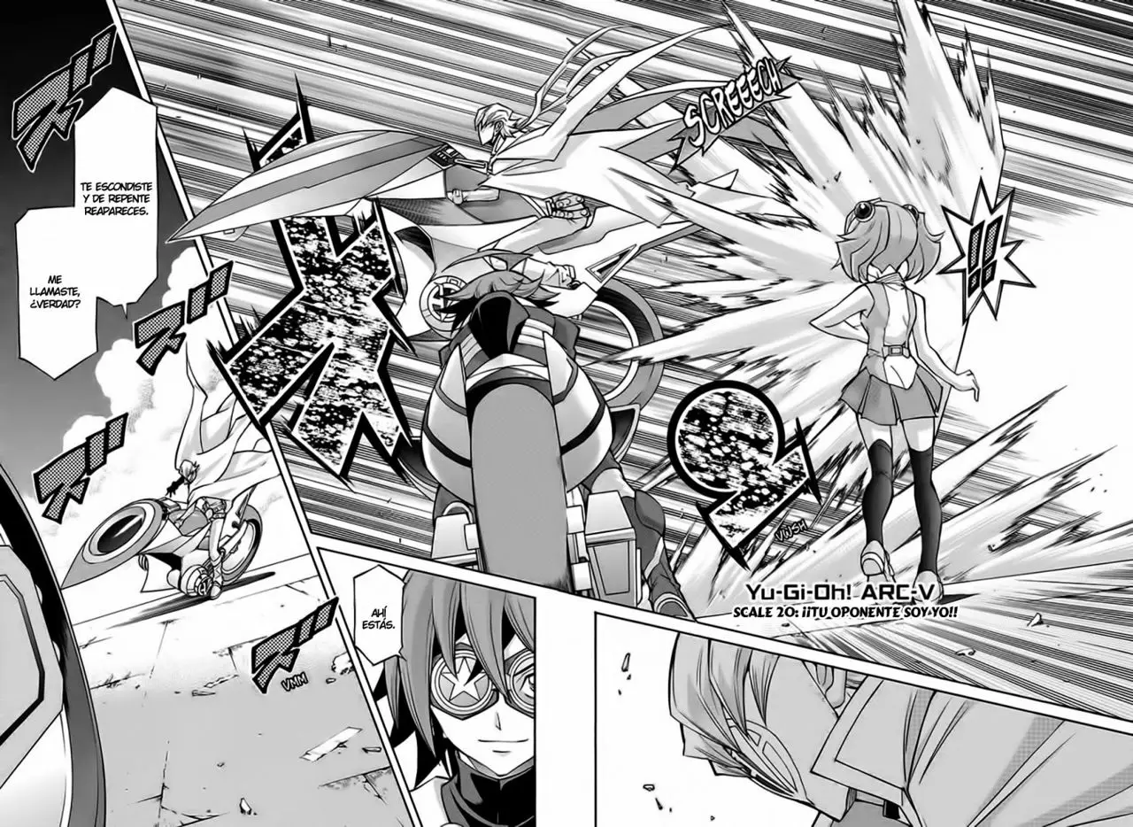 Yu-Gi-Oh! ARC-V capítulo 20 página 4