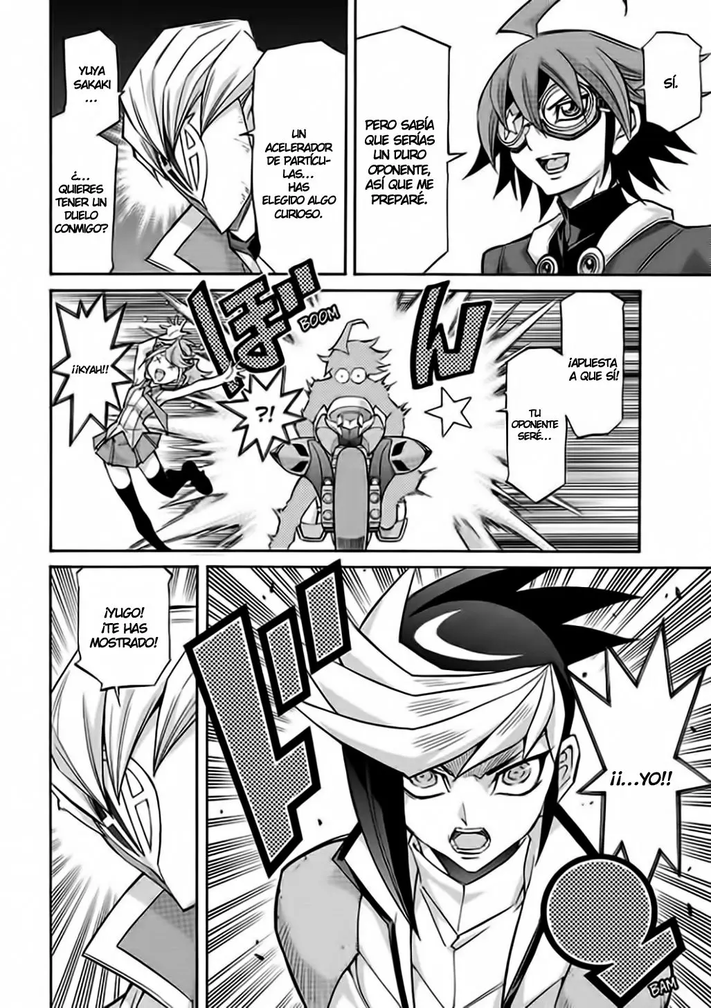 Yu-Gi-Oh! ARC-V capítulo 20 página 5