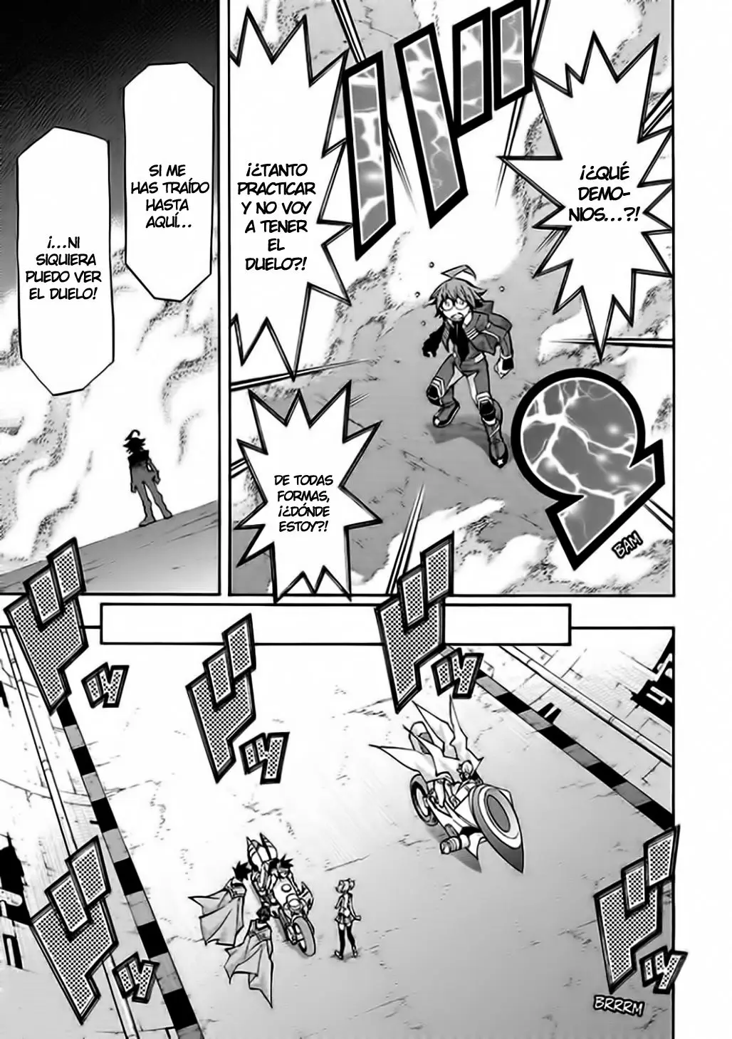 Yu-Gi-Oh! ARC-V capítulo 20 página 6