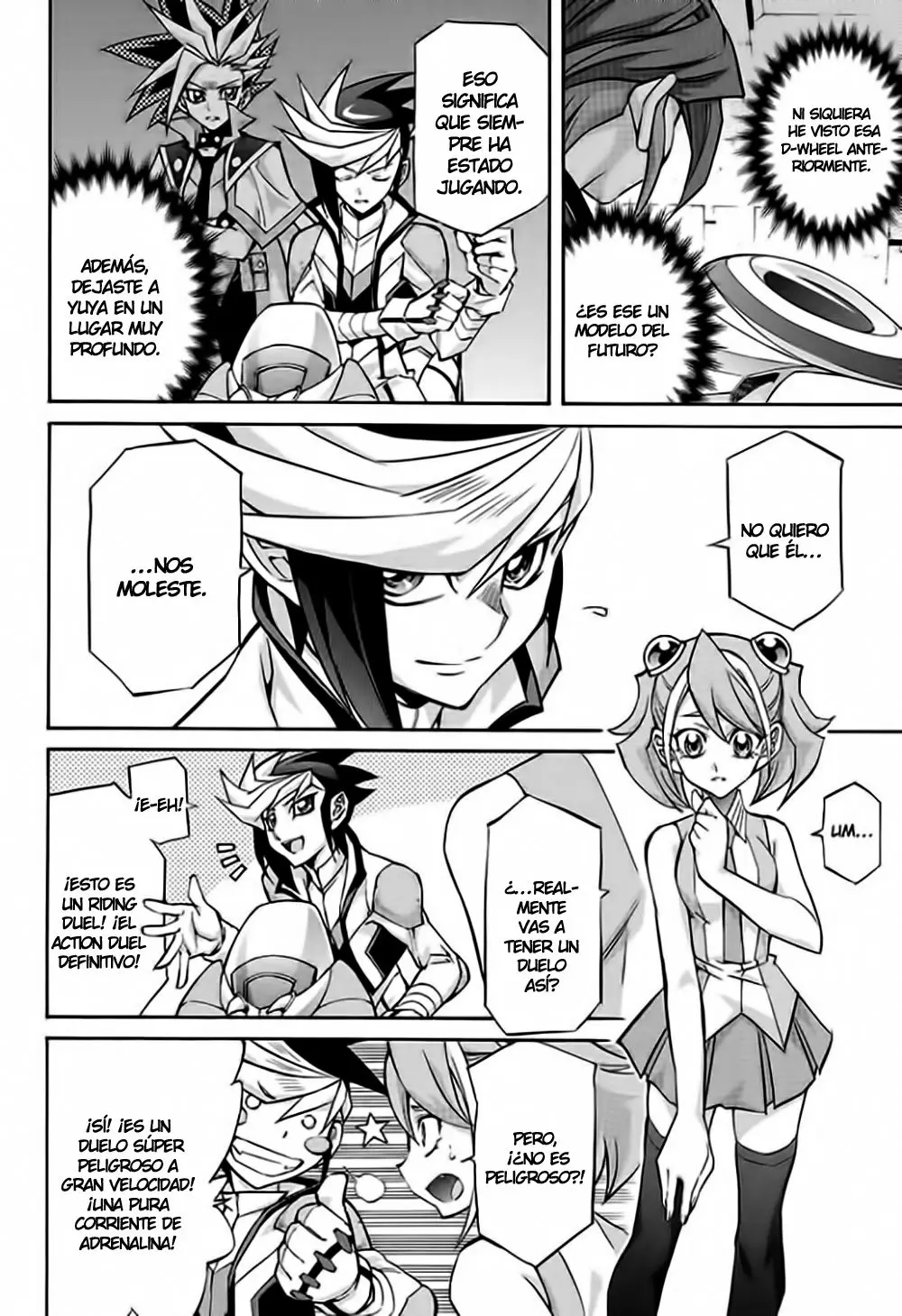 Yu-Gi-Oh! ARC-V capítulo 20 página 7