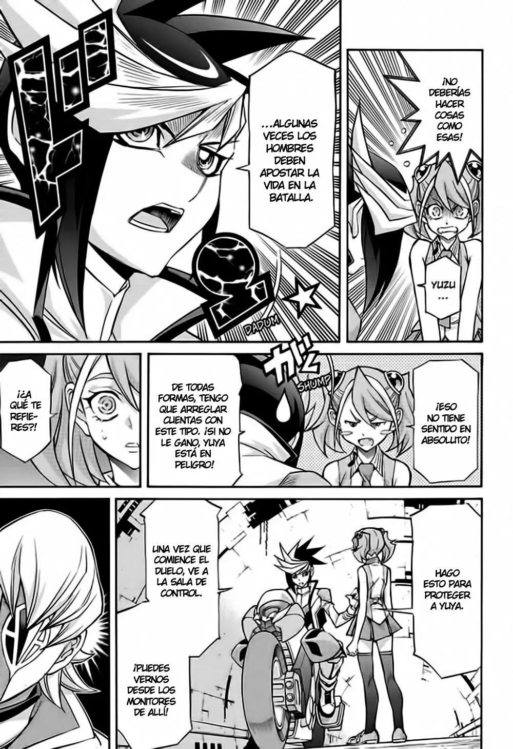 Yu-Gi-Oh! ARC-V capítulo 20 página 8