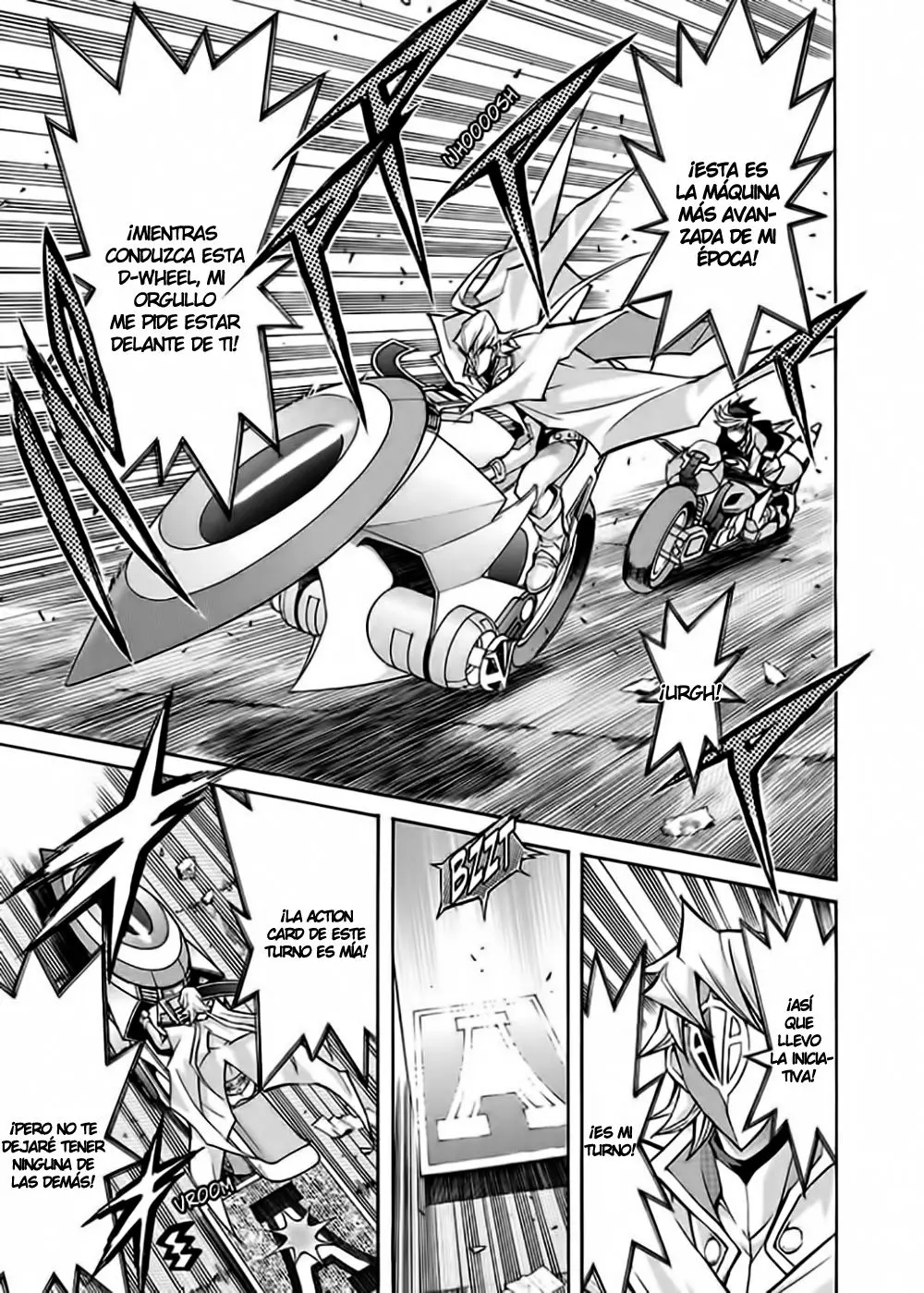 Yu-Gi-Oh! ARC-V capítulo 20 página 12