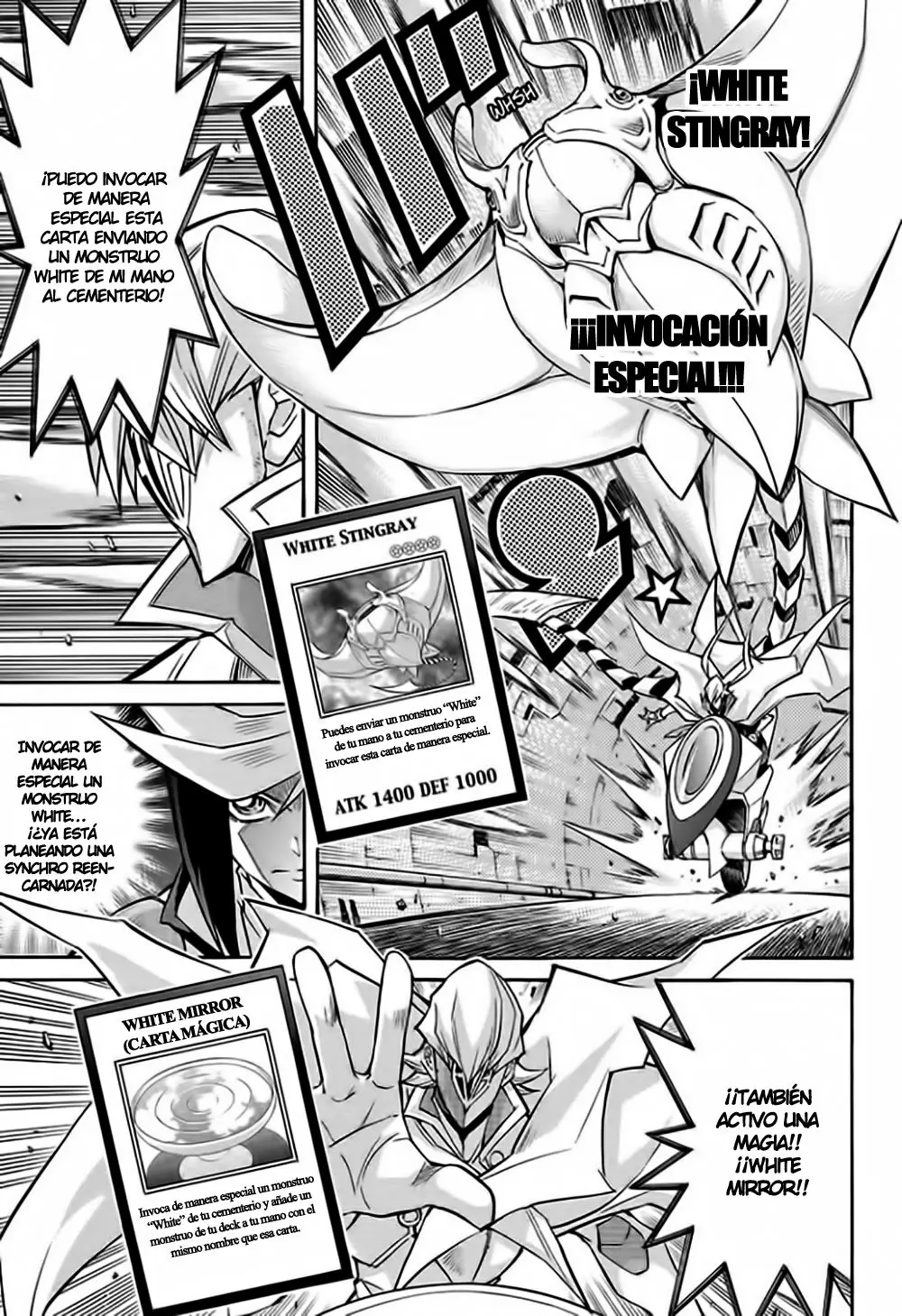 Yu-Gi-Oh! ARC-V capítulo 20 página 14