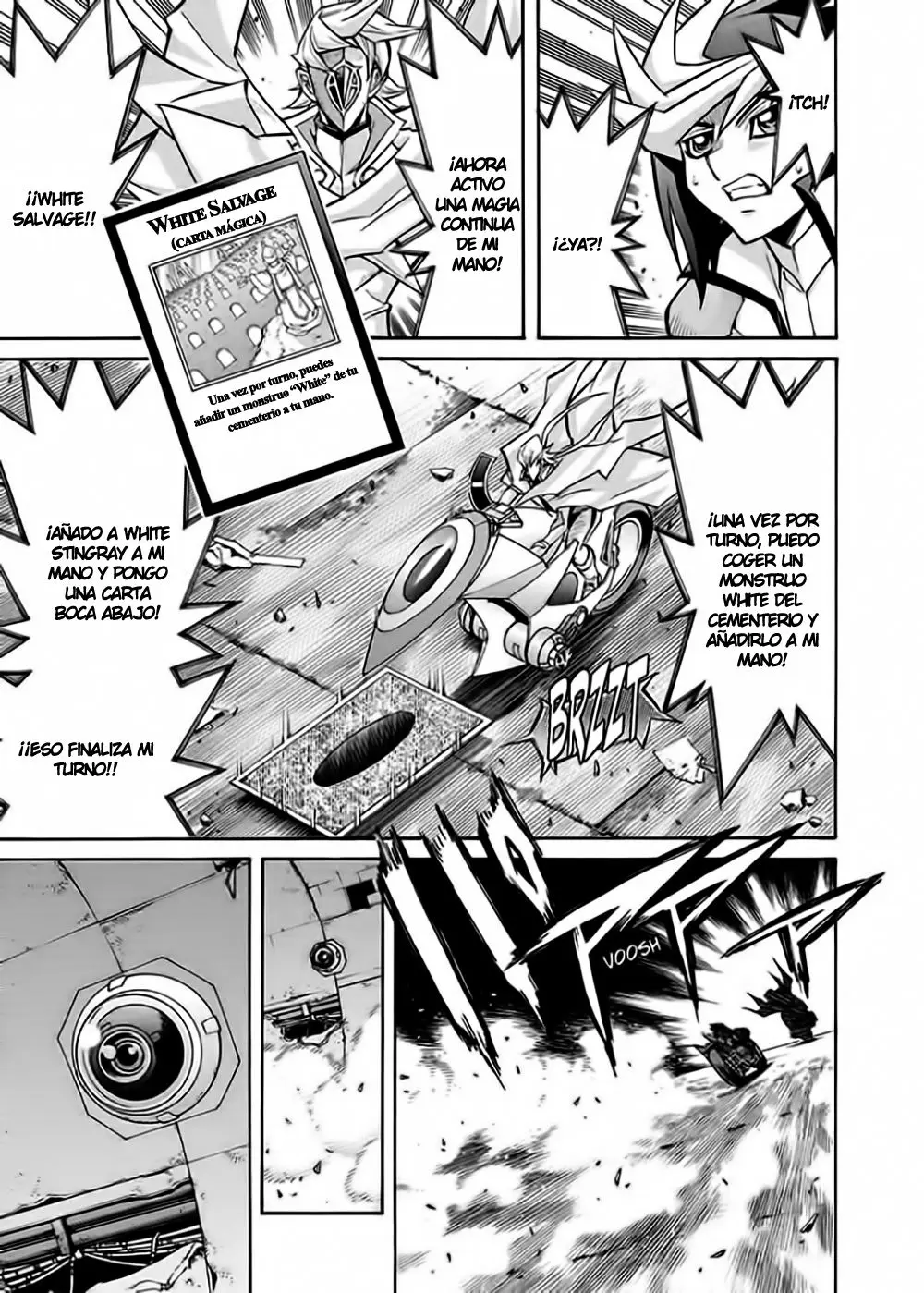 Yu-Gi-Oh! ARC-V capítulo 20 página 18