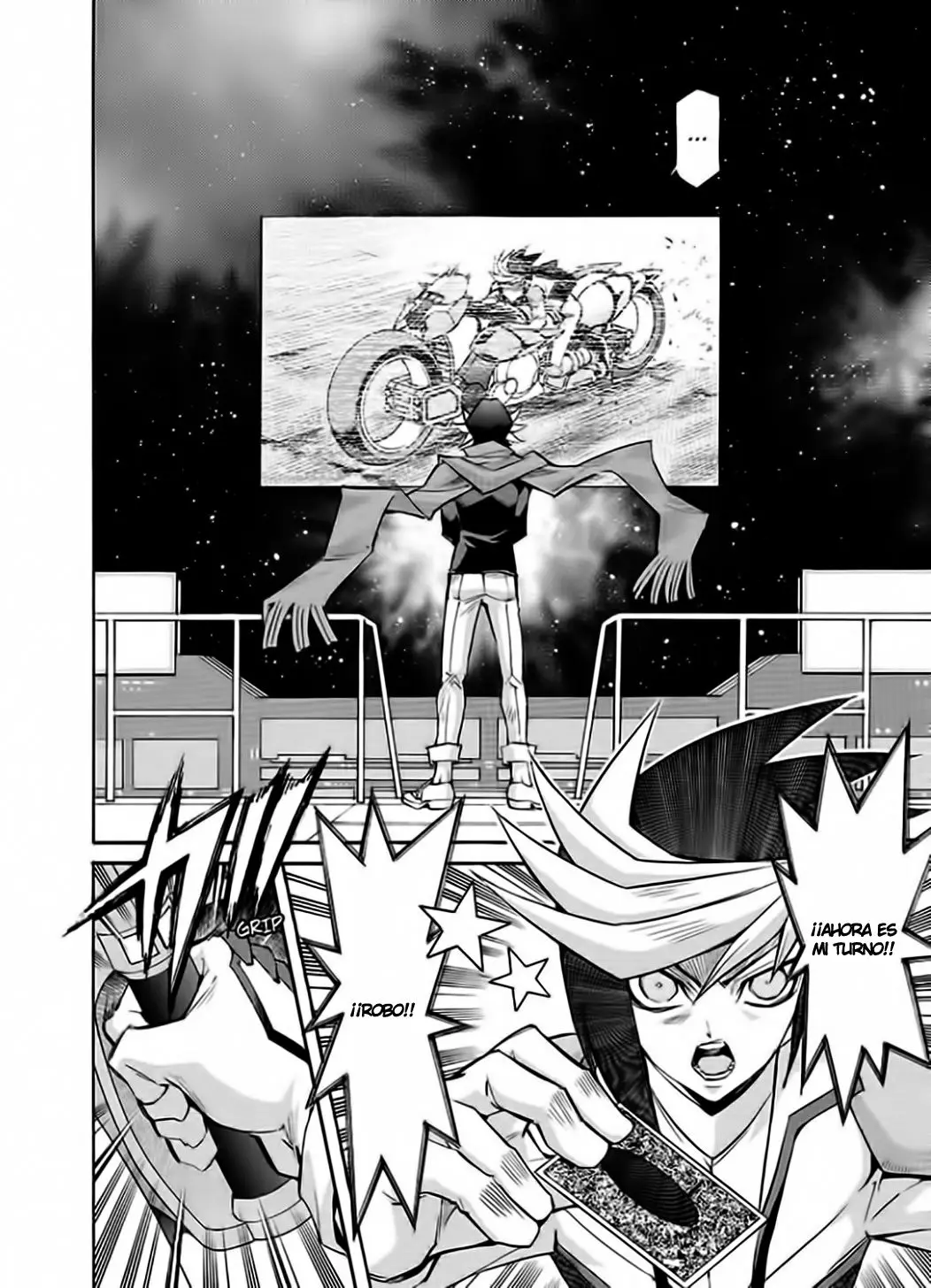 Yu-Gi-Oh! ARC-V capítulo 20 página 19