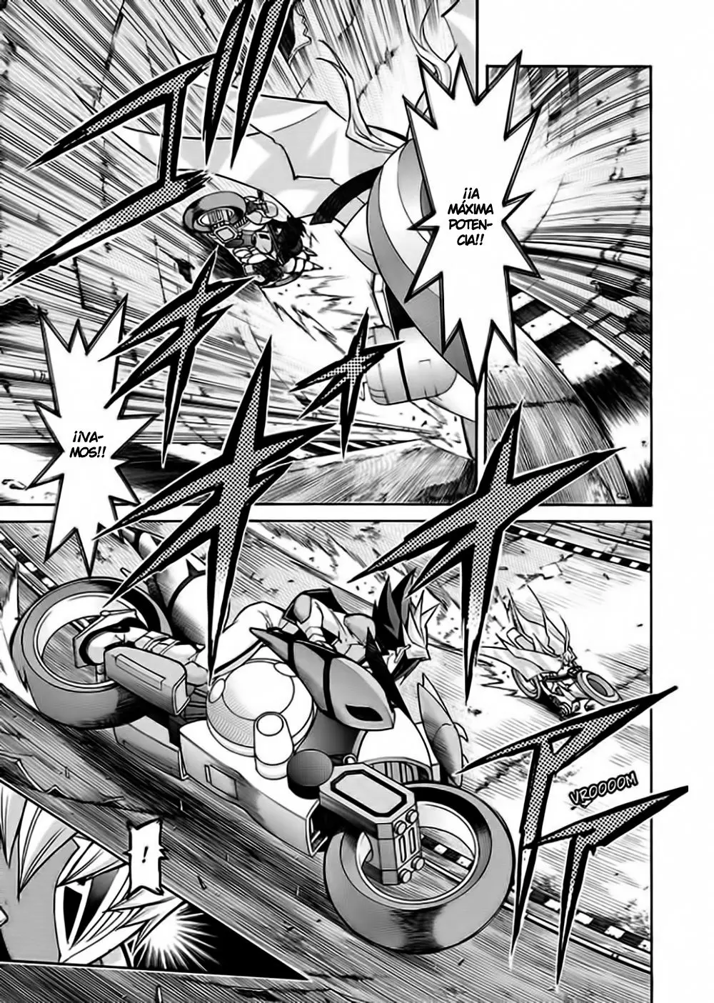 Yu-Gi-Oh! ARC-V capítulo 20 página 20