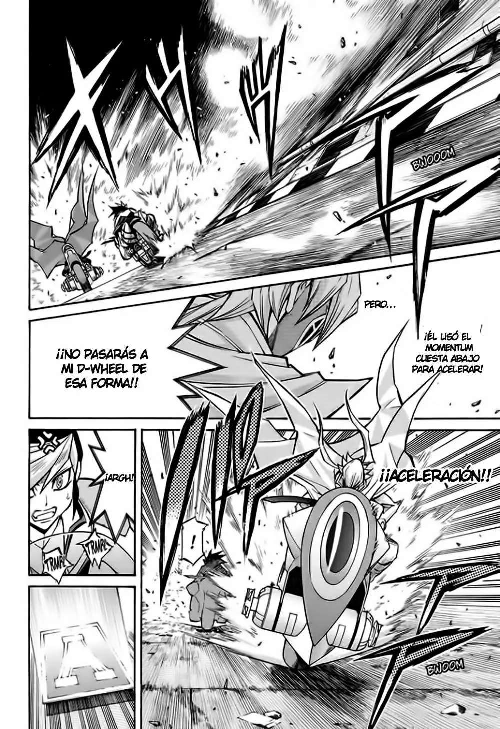 Yu-Gi-Oh! ARC-V capítulo 20 página 21