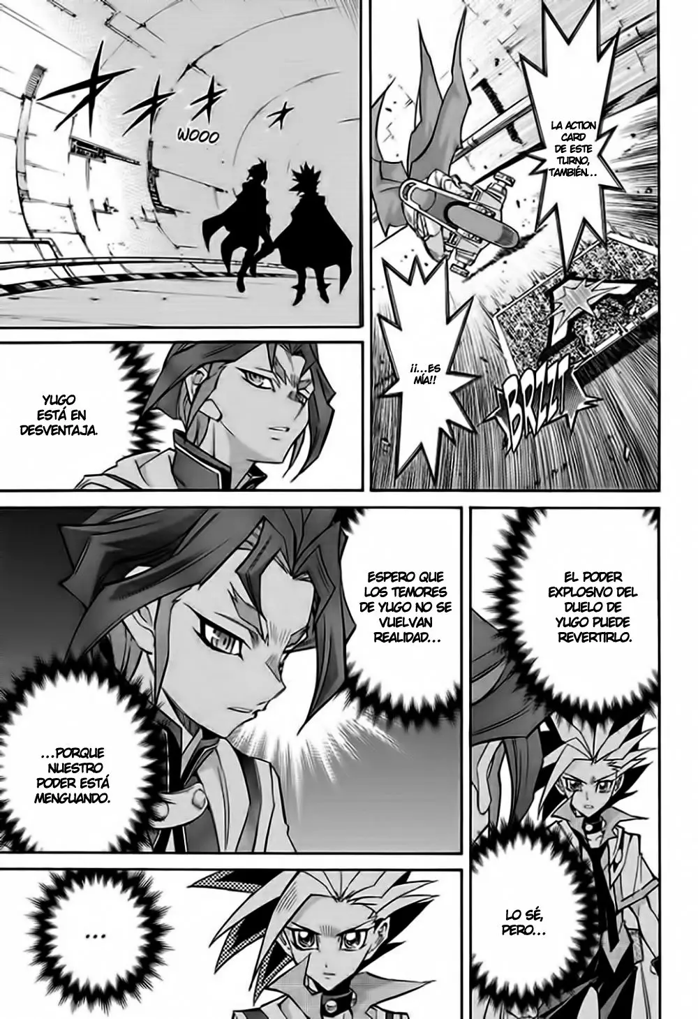Yu-Gi-Oh! ARC-V capítulo 20 página 22