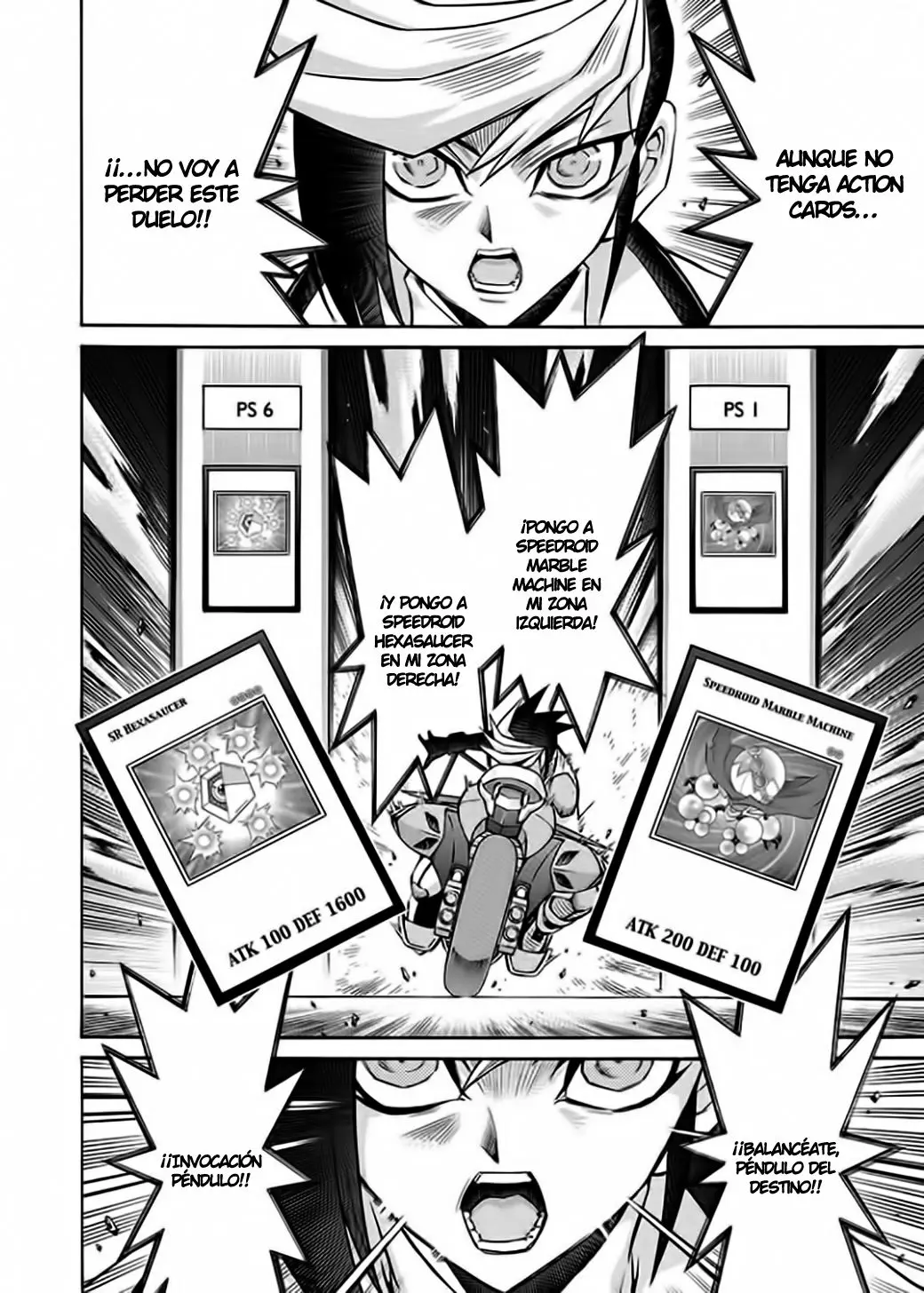 Yu-Gi-Oh! ARC-V capítulo 20 página 23