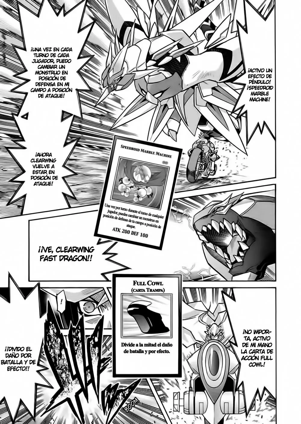 Yu-Gi-Oh! ARC-V capítulo 20 página 27