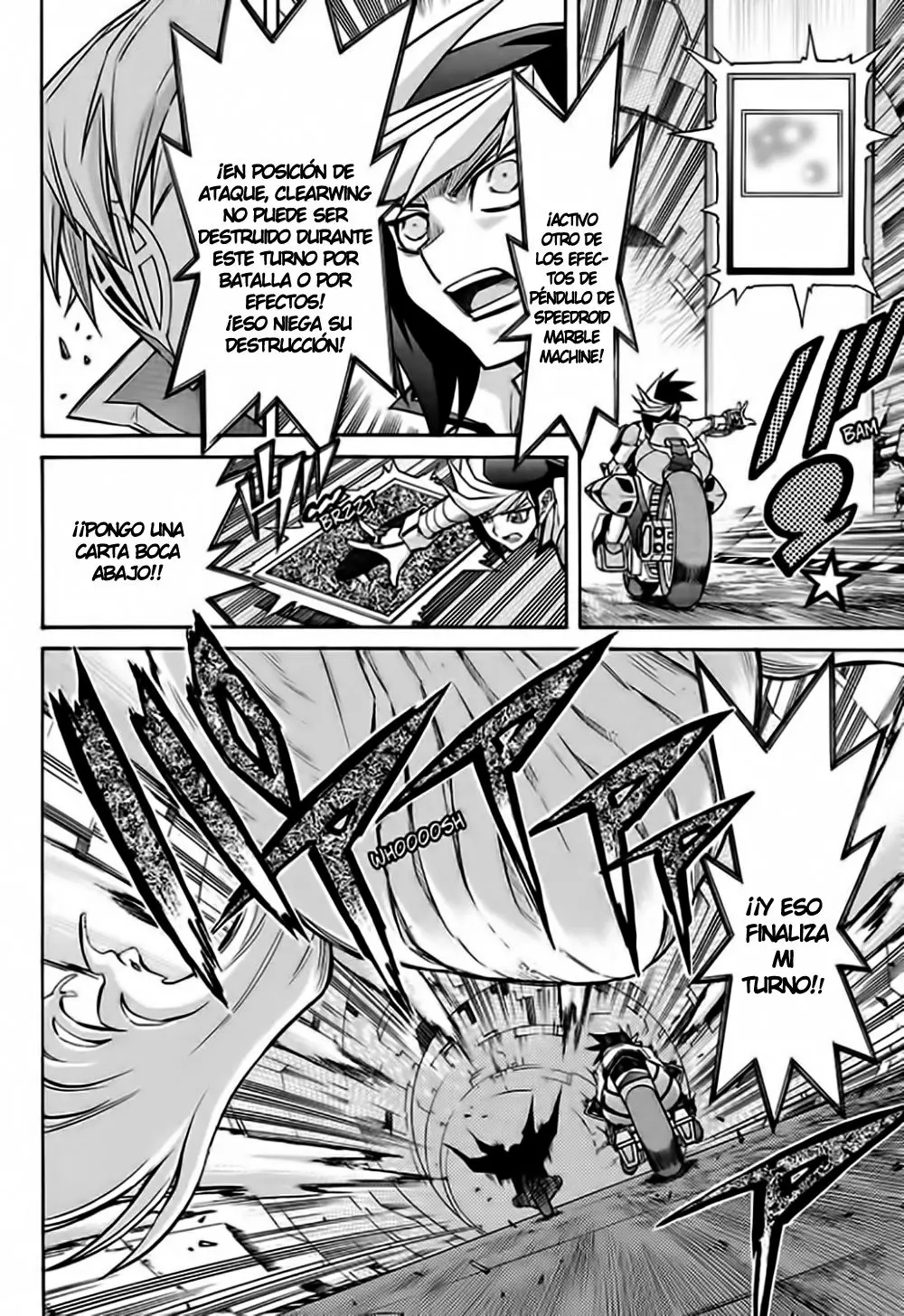 Yu-Gi-Oh! ARC-V capítulo 20 página 30