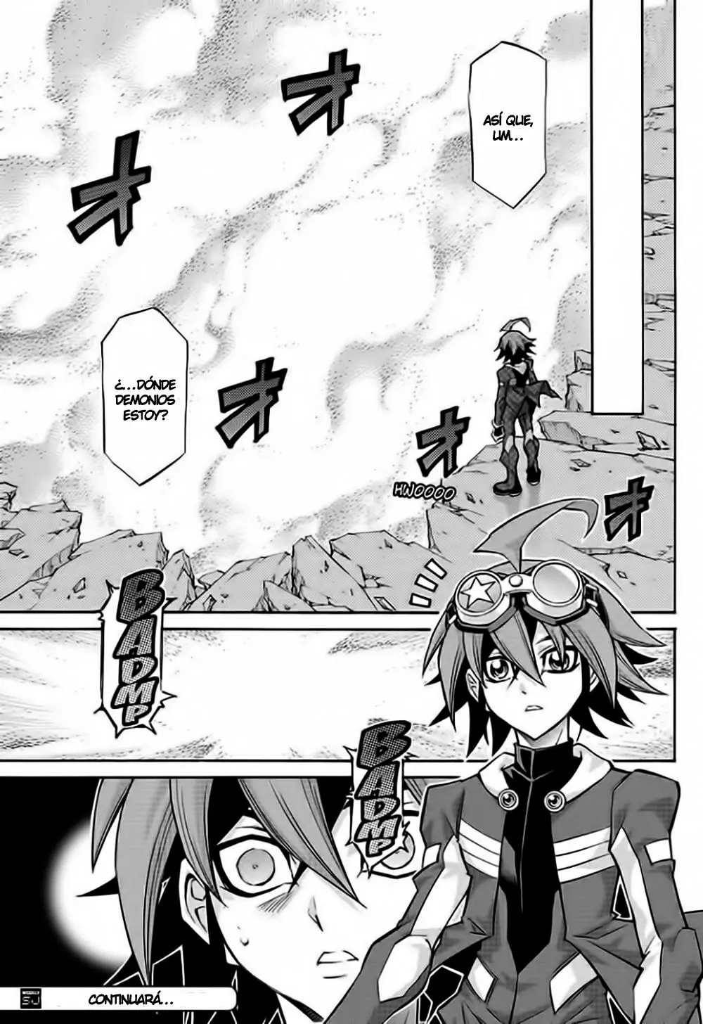 Yu-Gi-Oh! ARC-V capítulo 20 página 31