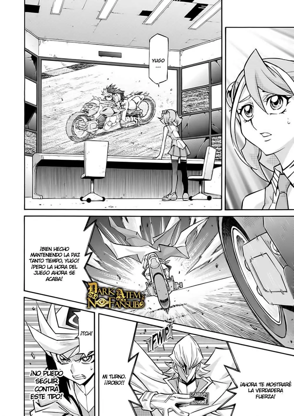 Yu-Gi-Oh! ARC-V capítulo 21 página 4